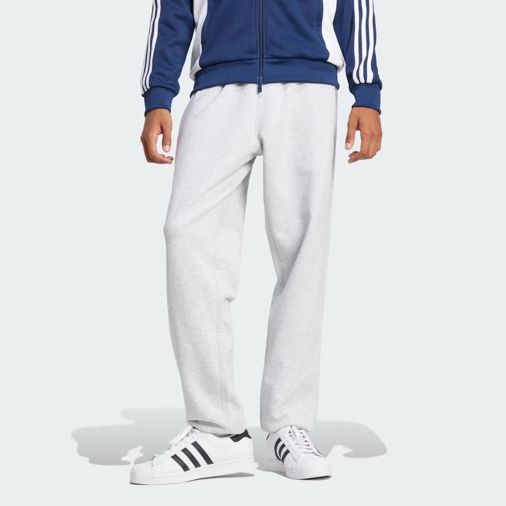 adidas Originals P Ess Ss25 Fashion Simple Versatile Comfortable Sports Long Pants Men Bottoms Gray JD3313