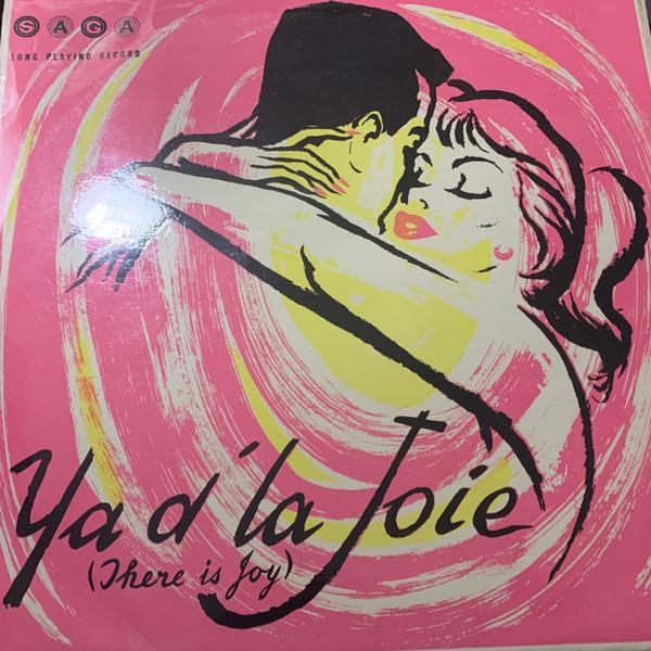 

LP Record GUY LUYPAERTS - Y A D La Joie (There Is Joy) SYM6015 Saga UK Jazz Used
