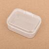 Plastic Box Transparent Jewelry Organizer Sample Box Small Tool Storage Box Nail Enhancement Tool Box Mobile Phone Repair Case