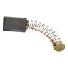 10pcs Carbon Brushes for Electric Motors 12x8x5mm Replacement Parts Suitable for Power Tools Including Vacuum Cleaners and Saws