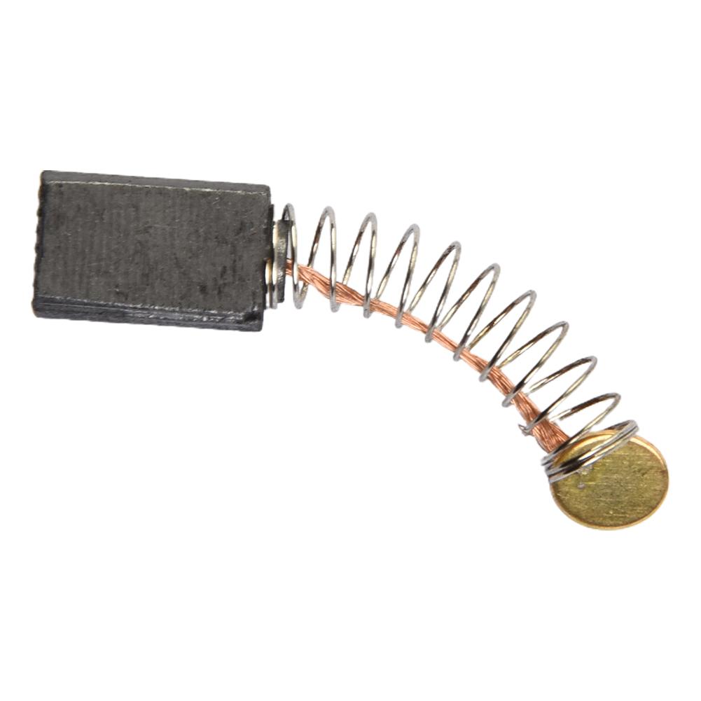 10pcs Carbon Brushes for Electric Motors 12x8x5mm Replacement Parts Suitable for Power Tools Including Vacuum Cleaners and Saws