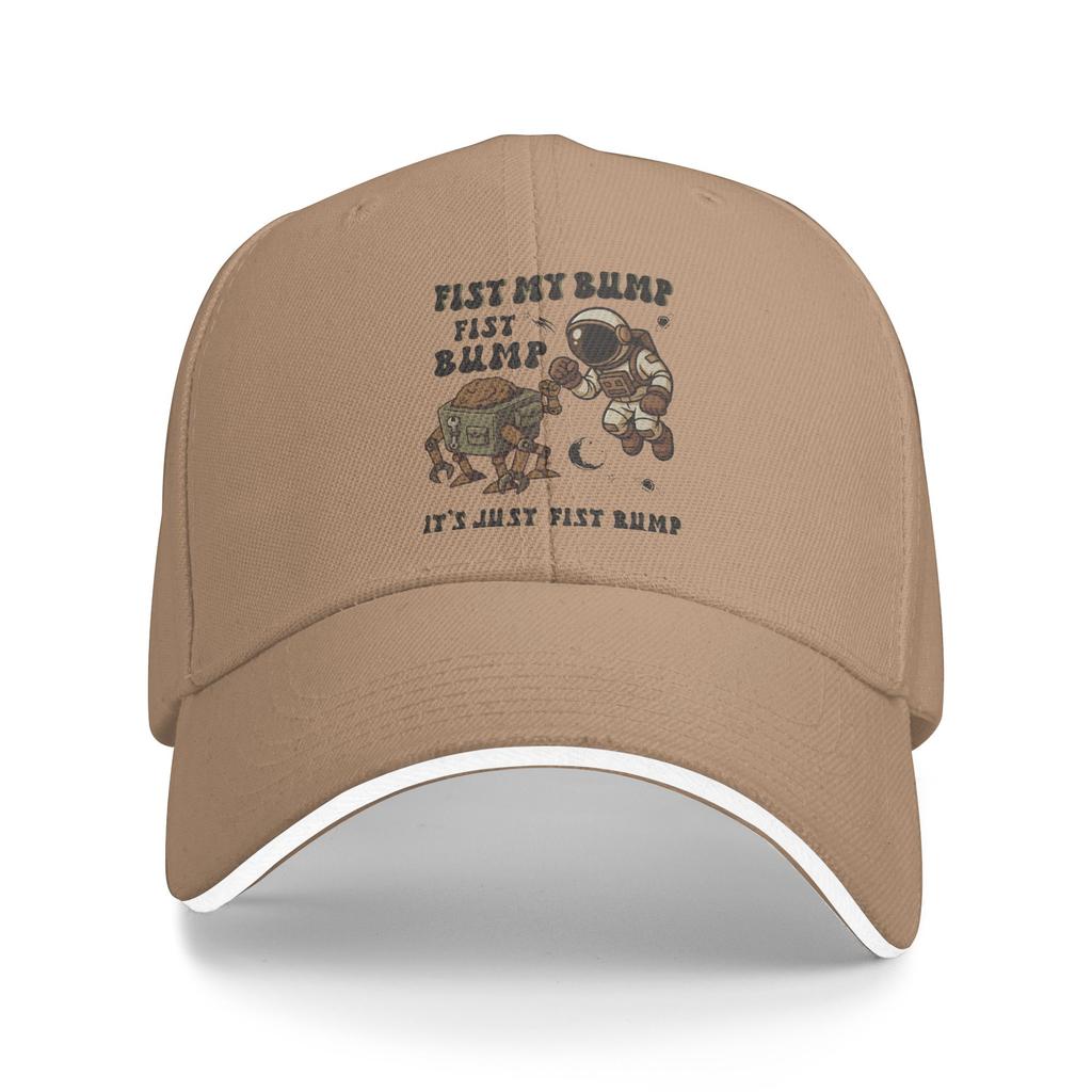 Rocky & Grace - Project Hail Mary - Fist My Bump Baseball Cap Fashion Sandwich Caps Men Women Adjustable Hats Cap Outdoor