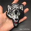 Totenkopf Punk Patches Für Kleidung Stickerei Streifen Diy Abzeichen Nähen Dekoration Kleidung Aufkleber Aufbügeln Aufnäher