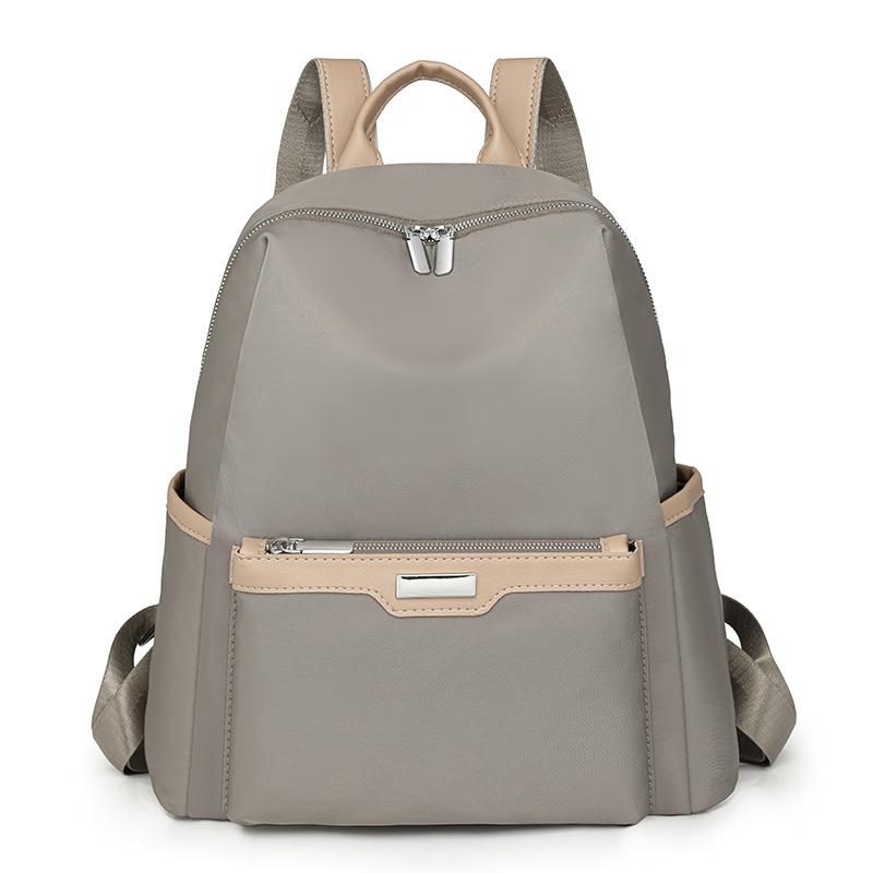 Nylon Small Backpack Women's Lightweight Commuter Backpack Student Travel Schoolbag