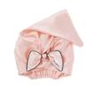 Francfranc Silk Pink Nightcap, Long,