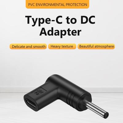 DC Male 3.5x1.35/4.0x1.7 USB C Power Adapter PD To DC Converter Charger Connector PD Cable Adapter