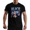 Alice Weidel Afd Fun Unisexs T Shirt Vintage Homme Graphic Breathable Comfortable Casual Fashion Soft Stretched Slightly