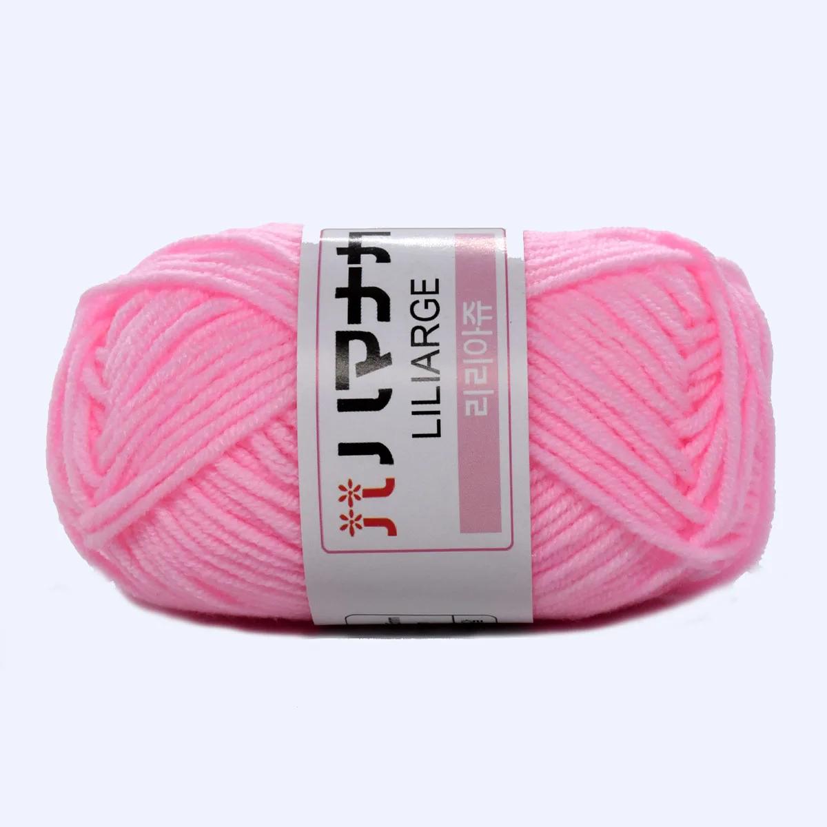 

6 шт. 150г Бавовняна Супер Об ємна Пряжа Машинне Прання Пряжа для В язання Гачком Багатоколірна Пряжа для DIY для Пледів Домашній Декор