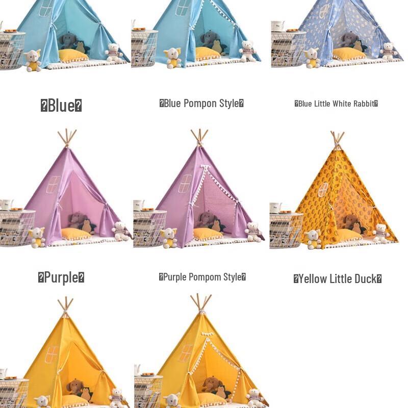 OEING Children's Princess Castle Play Tent