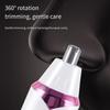 Rechargeable Body Hair Shaver Multifunctional Electric Hair Removal Device Arm Leg Face Shaving Tool For Smooth Shaving