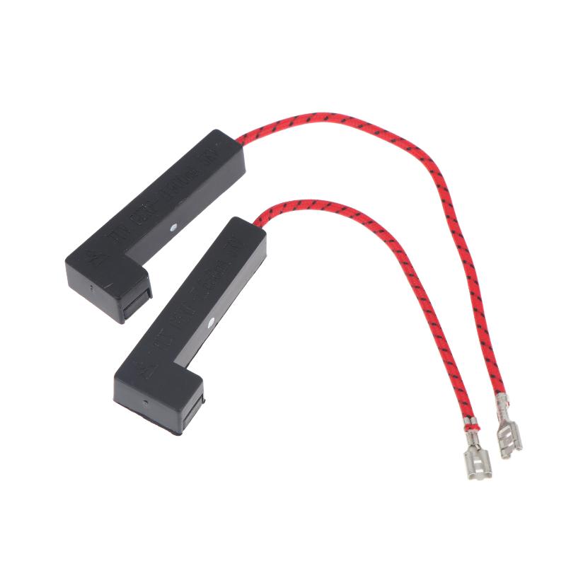 5Kv Microwave High Voltage Fuse 650Ma-900Ma Integrated Fuse Assembly With Wire For Microwave Oven Repair Replacement