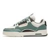 Anta Aojie Versatile Comfortable Shock Absorbing Durable Low-Top Sneakers Men Sneakers Green White Brown 112448040R-6