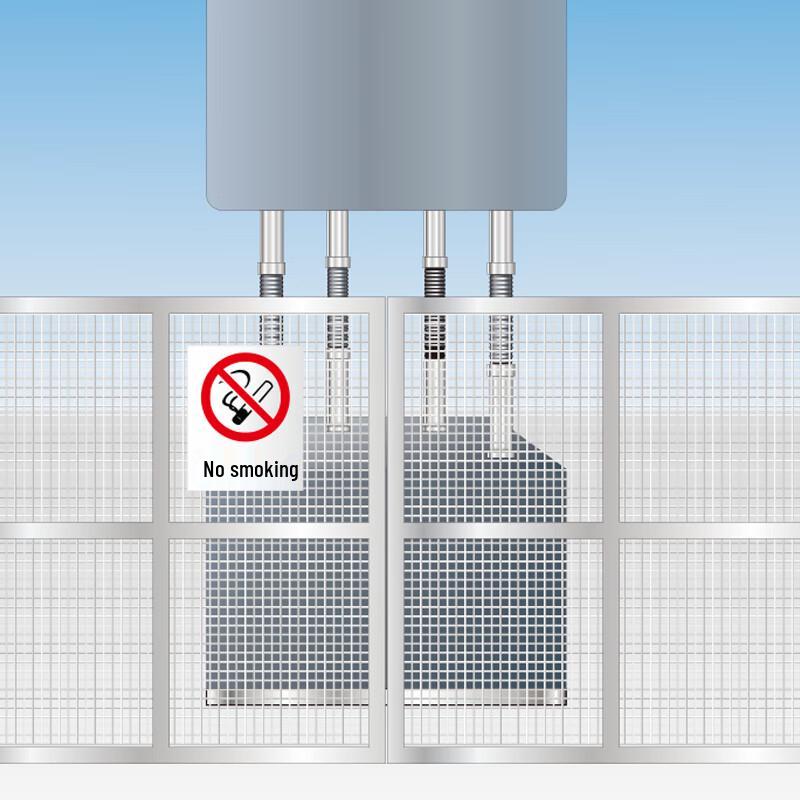 HUATAI HT-DZH-09 Aluminum Safety Warning Sign