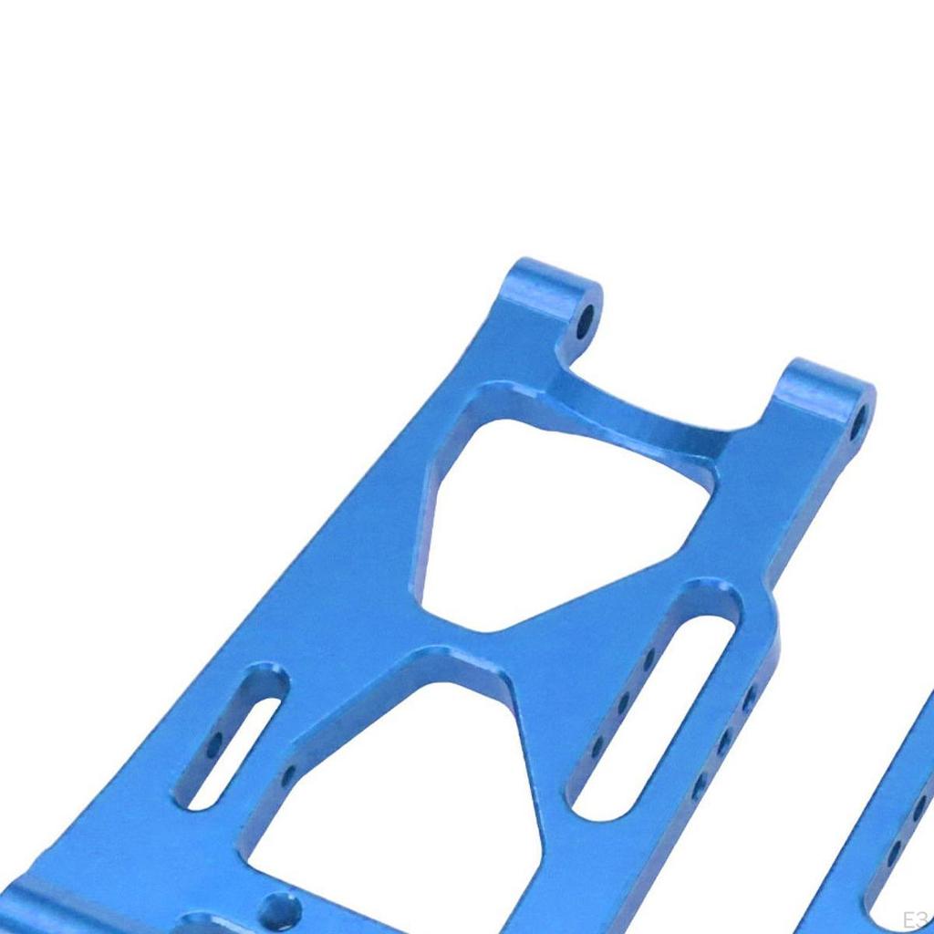 2 Pieces RC Car Rear Lower Swing Arm Replacement Part Sturdy Toys Hobby Accessories Upgrade for