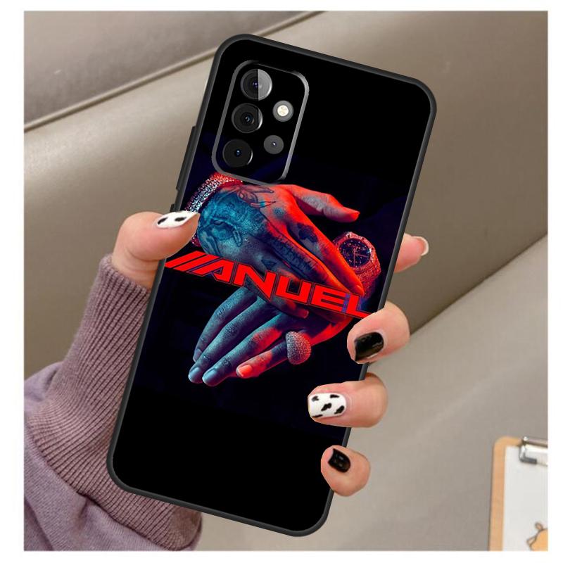 Anuel AA Case For Samsung Galaxy A13 A33 A53 A73 A14 A24 A34 A54 A72 A52 A32 A22 A12 A51 A71 A15 A25