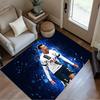 Tottenham Hotspur Celebration Carpet Suitable for Living Rooms Hallway Foyer Dining Room Antislip Carpet Office Home Decor Best for Christmas