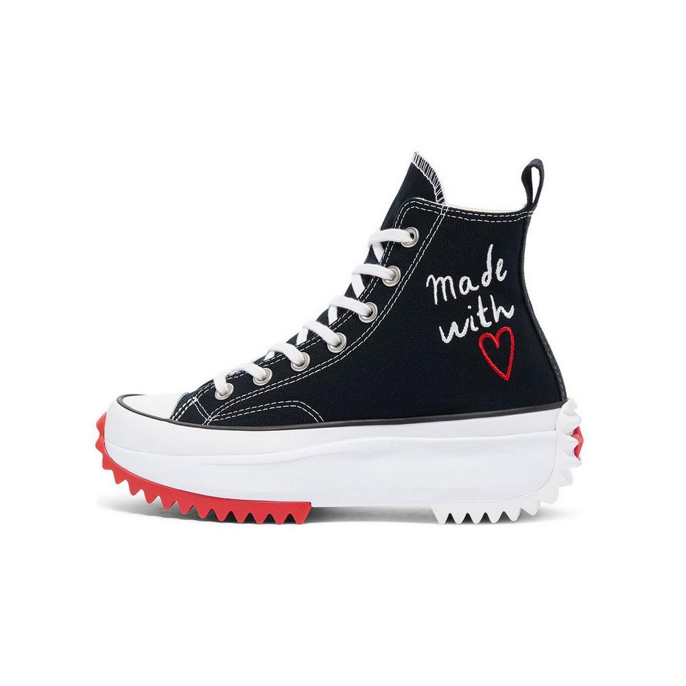 Converse Run Star Hike Coeur Rouge