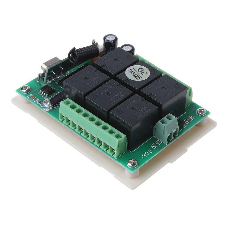 Radio Frequency  Wireless Learning Code Remote Controller Wifi for  Home Light RF Receiver 12V 433Mhz Transmi