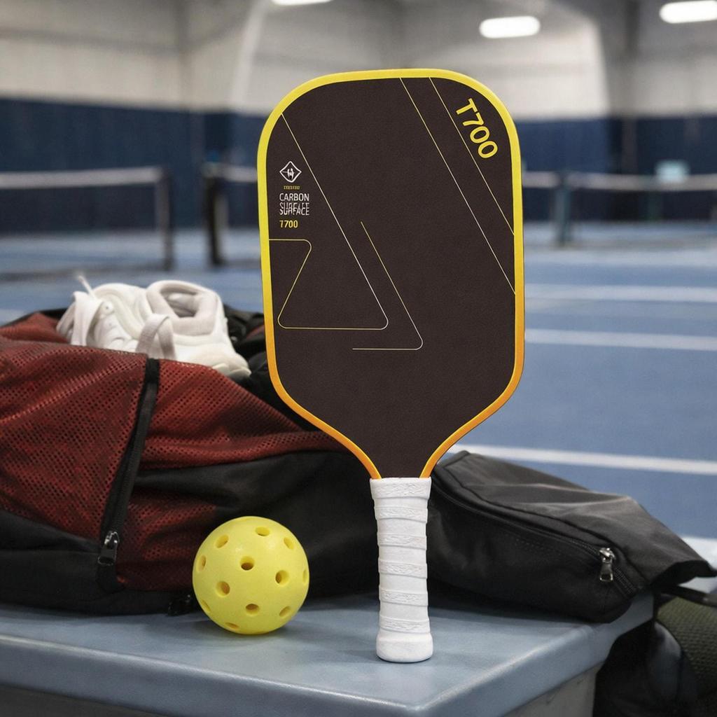 Pickleball Racket 16mm Thick for Home Gym Indoor Outdoor Use Sports Supplies Pink