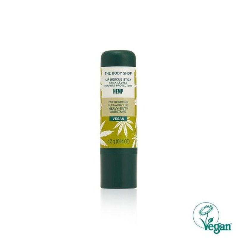 The Body Shop Hemp Lip Rescue Stick 4.2g (25259) FREE