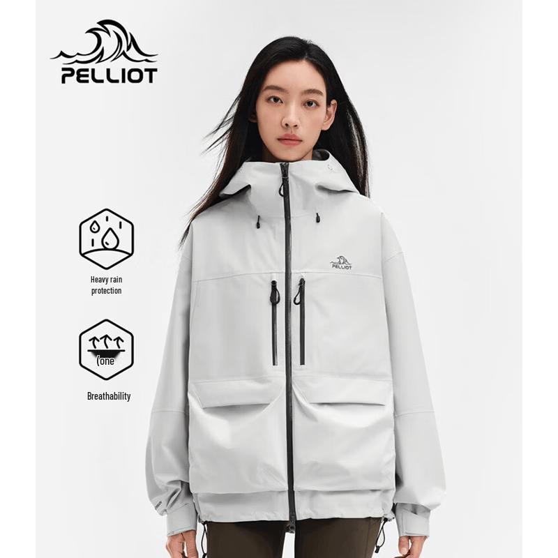 Pelliot Shan Yue Outdoor Hardshell Jacket XS