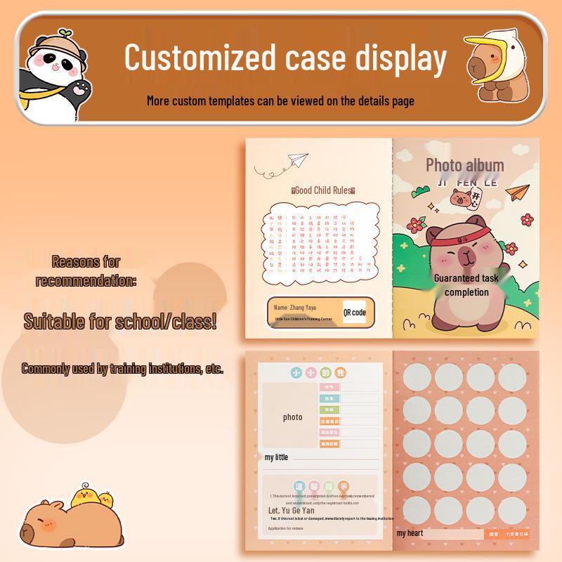 Primary School Reward Collection Book: Points, Medals, Stickers, and Stamps for Kids