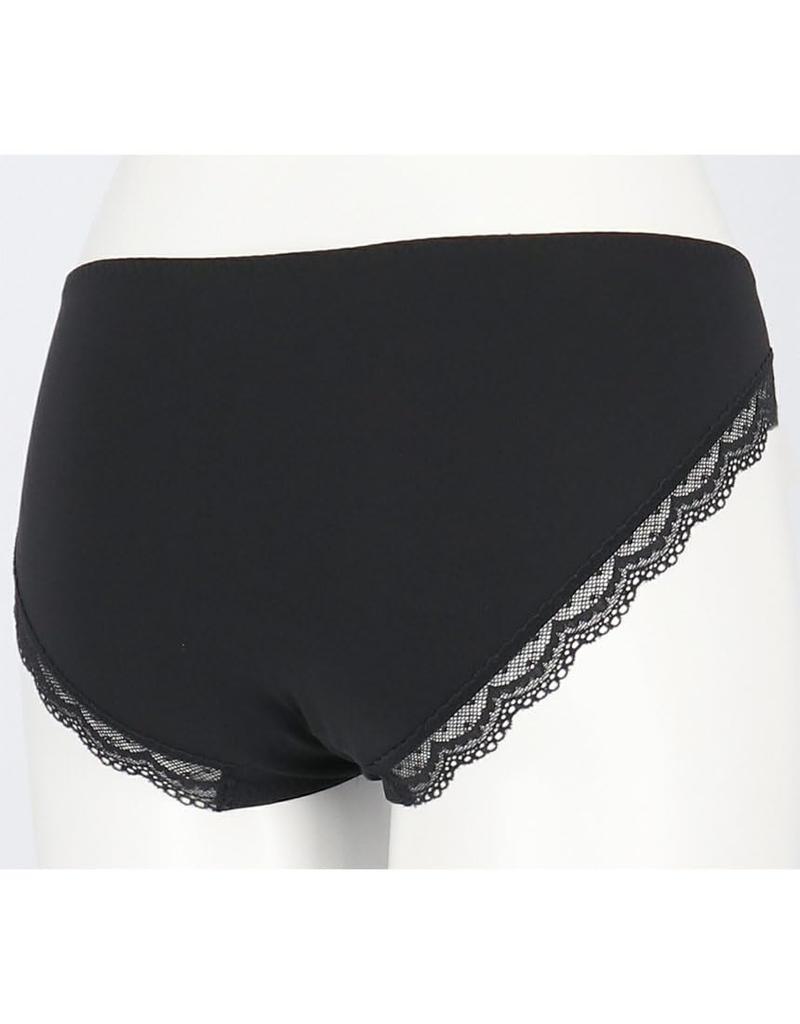 Unnanacool 364 Lace Panties (JF2500) - Pair with JB3510, Comfortable Fit with Hip Hem, Sizes BL and L