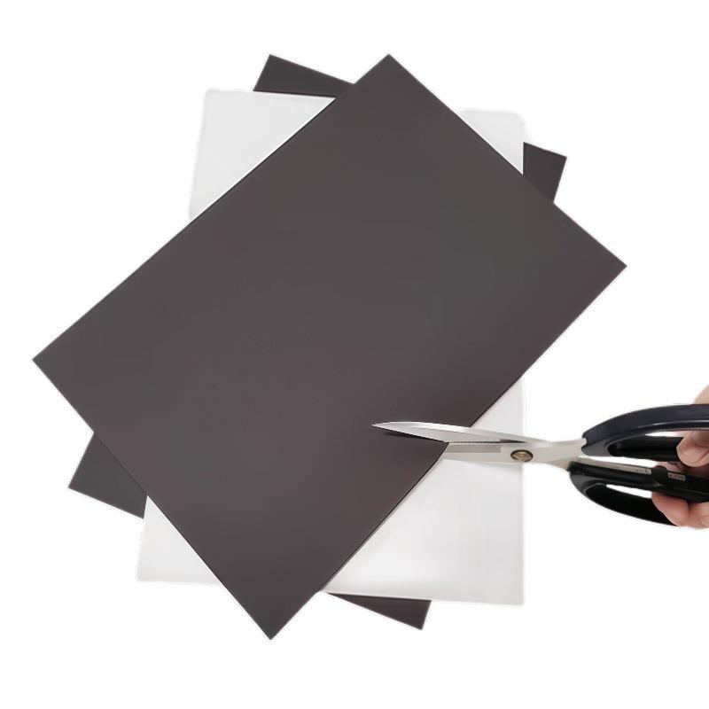 A4 Self-Adhesive Soft Magnetic Rubber Sheet for Teaching Aids