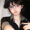 Vintage Cat Eye  Alloy Blue Light Glasses Frame Women INS Eyeglasses Korean Decorative Computer Clear Glasses Fashion Eyewear