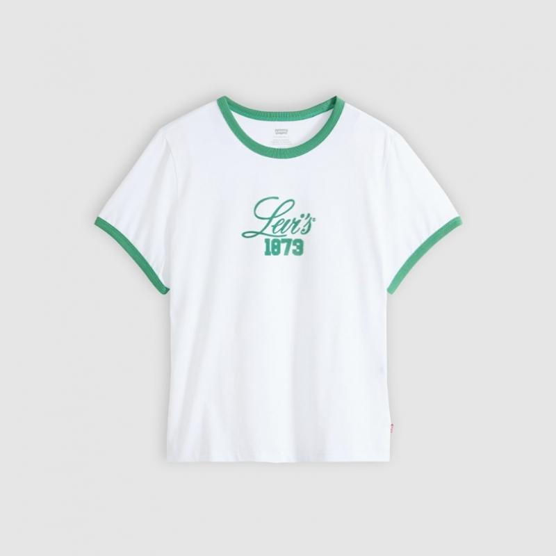 Levi S Women S Graphic Favorite Ringer Tee 005h20001