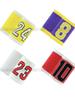 Polsino Sportivo Assorbi Sudore in Cotone per Corsa, Ciclismo, Basket, Danza e Calcio - Copripolsino Unisex Personalizzabile