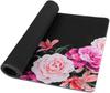 Peony Flower Large Mouse Pad Gaming accessories Non-Slip Rubber Base Mousepad Computer Textured Mouse Pad for Desk mat office