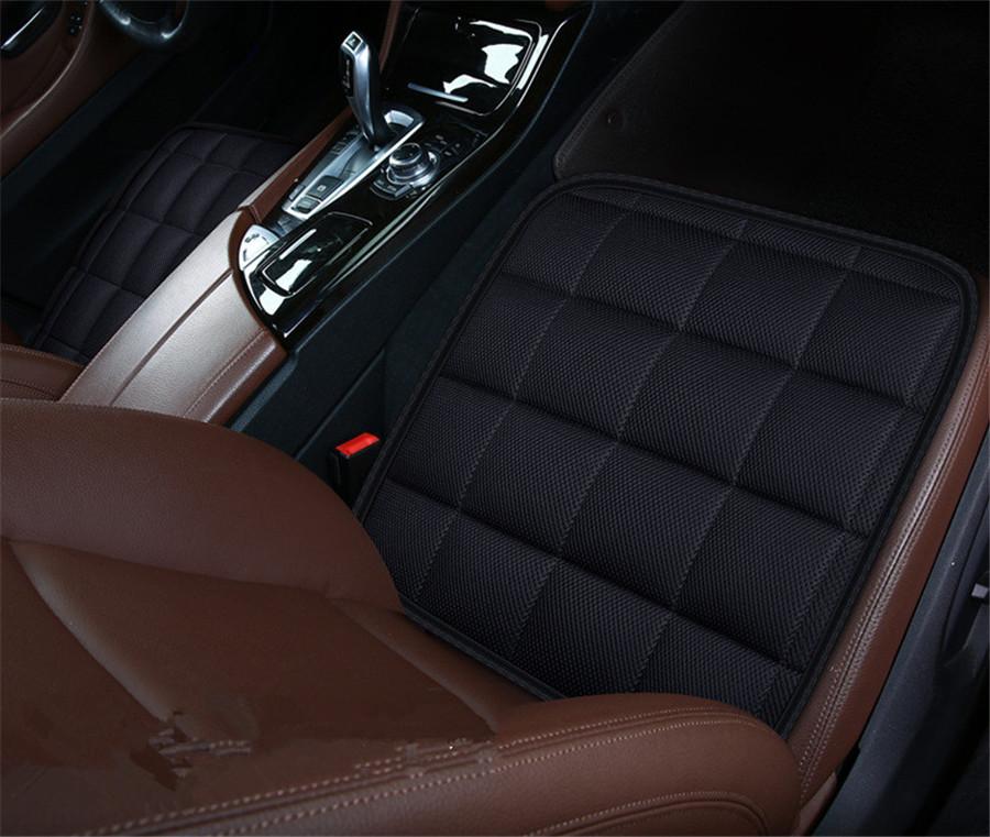 Breathable Seat Cushion Set - Bamboo Charcoal All Season
