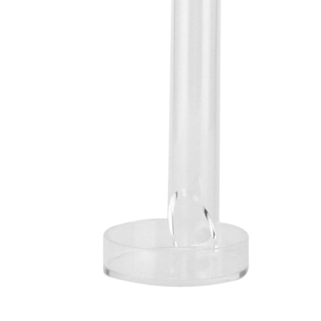 Shrimp Feeding Tube Acrylic Transparent Shrimp Feeder for Fish Aquarium
