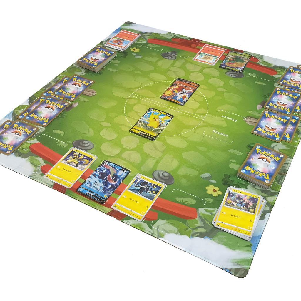 OTOlife Play Fully Rubber Play Lightweight and Easy for Children To Dedicated Outdoor Grade 600D Waterproof Storage Card 60 X 60cm Sky Mat, Sewn, Mat,