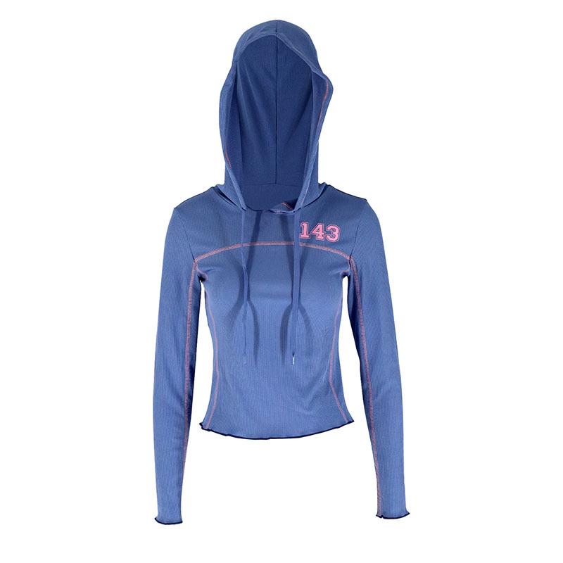 

Women s Slimming Sport Hoodie Jacket with Zipper for Running and Yoga Small
