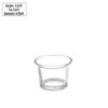 Creative Transparent Glass Candle Holder