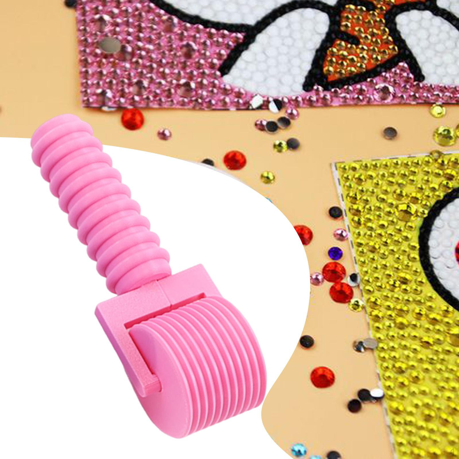 

5D Diamond Painting Roller, Tool, Pressure Smooth, Comfortable, Lightweight, Glue Pink