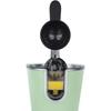 H.KOENIG/AGR88 - Zitruspresse - Power : 160 W – Leise – Tropfstopp – Edelstahlgehäuse – BPA-frei
