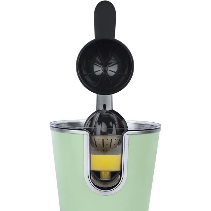 H.KOENIG/AGR88 - Zitruspresse - Power : 160 W – Leise – Tropfstopp – Edelstahlgehäuse – BPA-frei