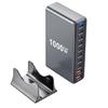 Travel Use 10 Port Charging Block 1000W Charging Adapter Plastic Texture Automatic Power Distribution for Mobile Devices