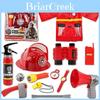 Cross-border Pretend Play Toy Set Firefighter Roleplay Kit For Children