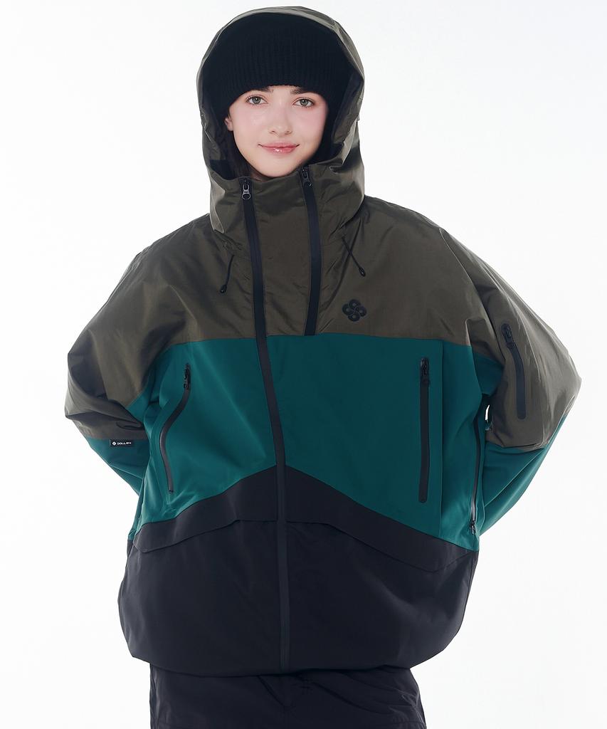 Doll Outerwear 2425 Activo Board Jacket Khaki/Green Unisex