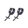 Geometric Stainless Steel Round Circle Jewelry set Stud Earring Hoop Earrings Drop Earring