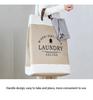 1Pc Large Capacity Laundry Basket Dirty Clothes Basket Fabric Laundry Basket Folding Storage Basket Household Storage Box