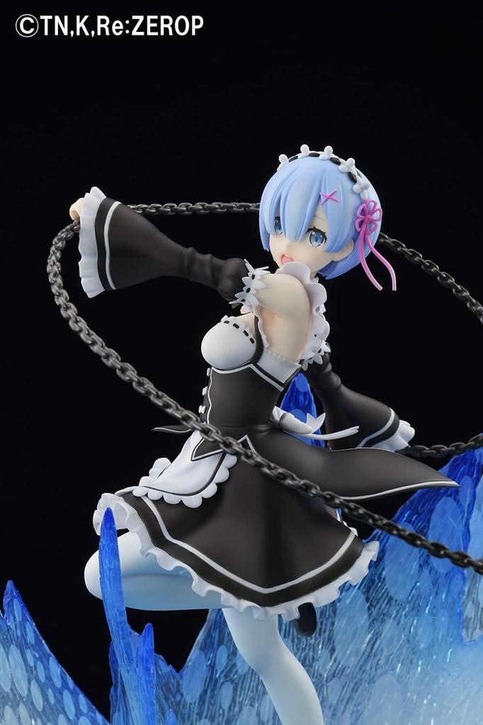 Bell Fine Life In Another Rem Scale PVC Painted Complete Figure BF093 ReZERO -Starting World- 1/7