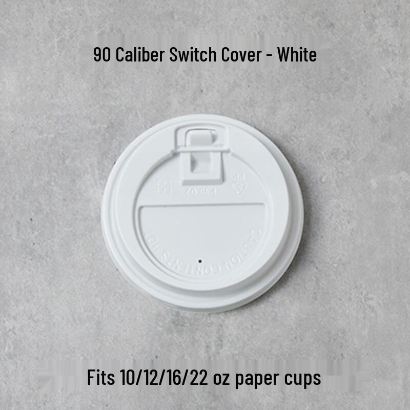 

COFLYEE Disposable Anti-Scald Paper Cup Lids