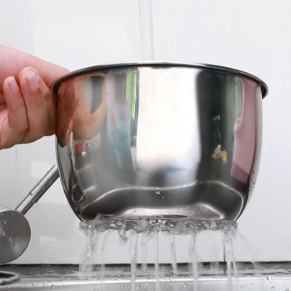 Edelstahl Abgießkorb Spülbecken Speisefänger Küche Obst Sieb Filter Obst Waschkörbe Behälter