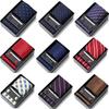 2025 Autumn Paisley Necktie Five-Piece Set - Cross-Border Hot Sale