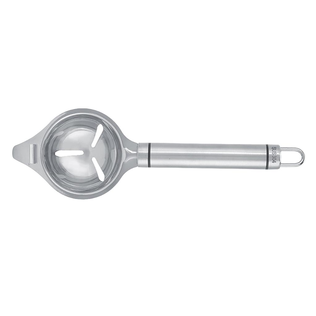 Paslanmaz Çelik Yumurta Sarısı Ayırıcı Filtre Yumurta Akı ve Sarısı Süzgeci Bölücü Mutfak Aleti